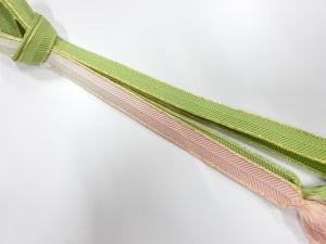 正絹　手組帯締め